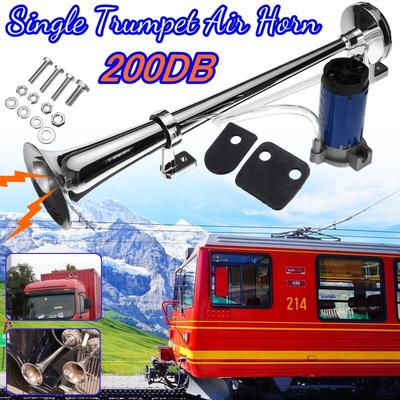 Glime 178 dB Super Laut Air Horn Trompete Kompressor für Motorrad Auto Boot lkw