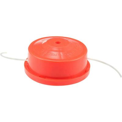 Trade-shop - Rasentrimmer Doppel-Fadenkopf Motorsense Trimmerkopf für Adlus 69445 Alko BC301 Bass Image