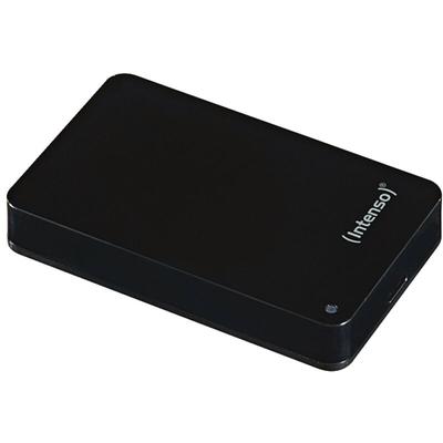 Memory Case 4TB usb 3.0 externe Festplatte 6,35cm 2,5Zoll schwarz - Intenso