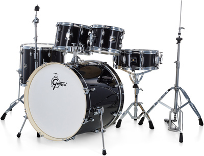 Gretsch Drums Energy Black 4-piece HWP