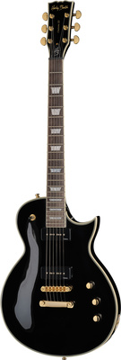 Harley Benton SC-Custom III P90 Black