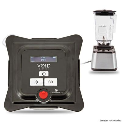 Blendtec Vakuum Kit | Deckel mit Vakuumpumpe | VOID