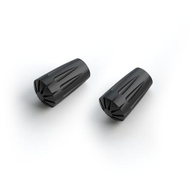 Silva - Trekking & Running poles Rubber Paws - Trekkingstock-Zubehör Länge One Size schwarz