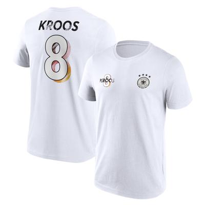 DFB Kroos Spieler T-Shirt - Weiß - Herren Image