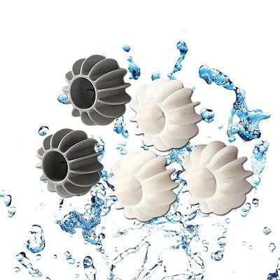 Reusable Magic Laundry Balls 5/10 Non Tangled Washing Machine Silicone Steamer Drying Ball Laundry Balls