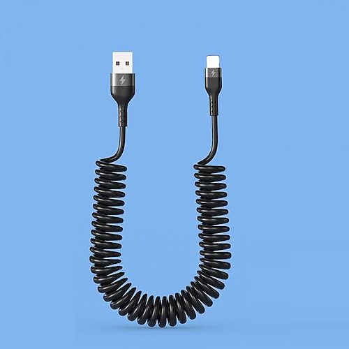 schnellladekabel 5a 66w usb typ c kabel 3a micro usb frühling autokabel realme telefon zubehör für iphone samsung xiaomi huawei telefon zubehör Image