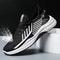 Herren Turnschuhe Freizeitschuhe für Herren Sportlicher Look Flyknit Schuhe Rennen Basketball Schuhe Wandern Vintage Sport Brautkleider schlicht Outdoor Täglich Fliegendes Weben Atmungsaktiv