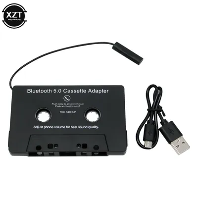 Universal Bluetooth 5.0 Converter Car Tape Converter Car MP3/SBC/stereo Bluetooth Audio Cassette