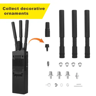 MPU5 Dummy Model Radio Case DIY Walkie-Talkie Transceiver Interphone Models Detachable Handheld Transceiver For Outdoor Film