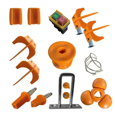 CANDIMILL orange cutter stand/peeler, electric orange juicer spare parts, spare parts for lemon
