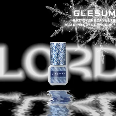 Glesum High/Low Temperature Low/High Humidity 6st Cyanocrylate Ackoxy Eyelash Extension Fast Dry