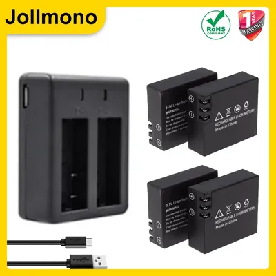 FOR SJCAM SJ4000 Rechargeable Sports Action Camera Battery for SJ5000 SJ6000 for SJCAM Sport DV