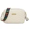 Rilibegan Embroidered Camera Bag PU Material Casual Small Square Bag Versatile Single Shoulder Bag