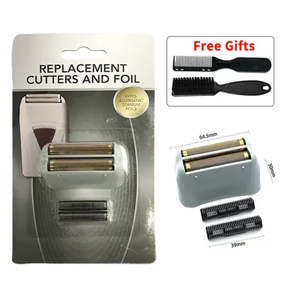 Professional Replacement Electric Shaver Cutters And Foil For Andis 3D Intelligent Floating Shaving