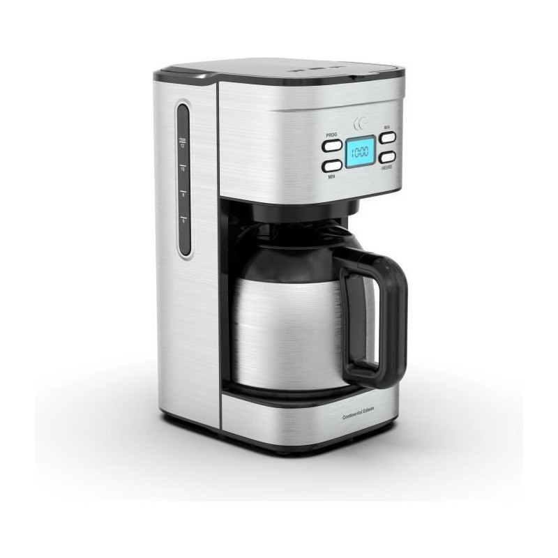 Cf12tixth Filterkaffeemaschine - 1,2 Liter - Kanne - Isotherm - Nicht-intensive Verwendung - Continental Edison Image