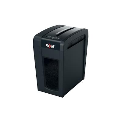 Rexel Aktenvernichter Secure X10-SL Whisper-Shred 4x40mm Partikelschnitt schwarz Image