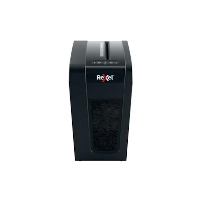 Rexel Aktenvernichter Secure X10-SL Whisper-Shred 4x40mm Partikelschnitt schwarz