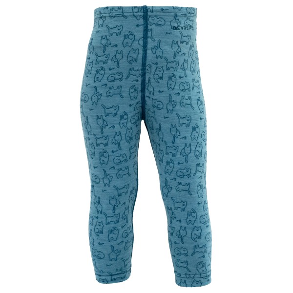 Devold - Baby's Duo Active Merino Longs - Merinounterwäsche Gr 62 blau