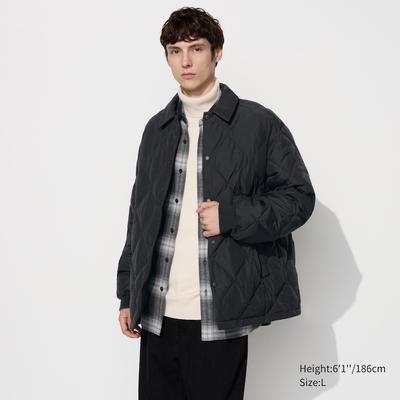Uniqlo - Puffertech Quilted Jacket - Black - 3XL