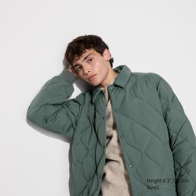 Uniqlo - Puffertech Quilted Jacket - Green - L