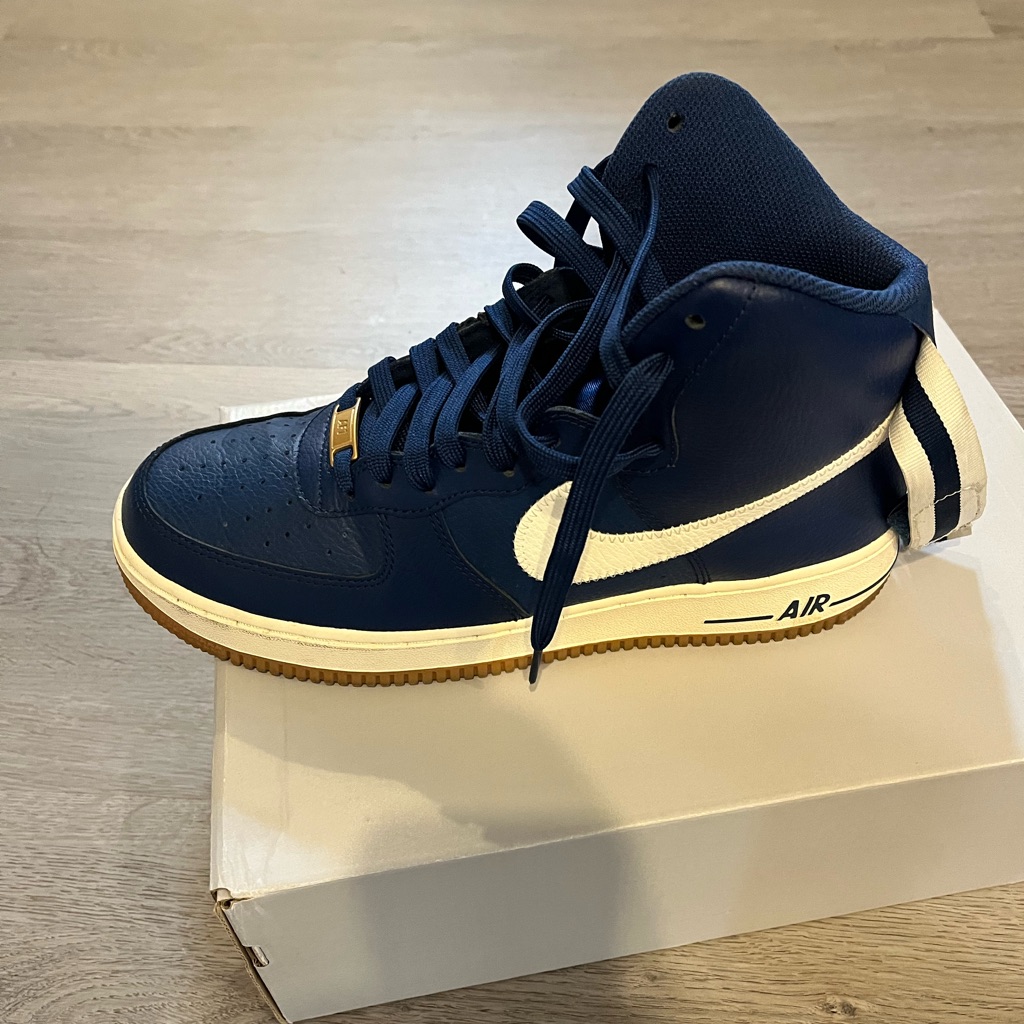 Nike Shoes | Blue And White Nike | Color: Blue/White | Size: 9.5