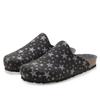 Pantolette VIVANCE "Hausschuh, Clog, Pantoffel", Damen, Gr. 37, schwarz, Obermaterial: 100% Polyester. Futter: 100% Polyester. Decksohle: 100% Polyester. Laufsohle: 100% Synthetik, aufgeraut, casual, Schuhe, aus Filz mit wärmenden Korkfußbett &...