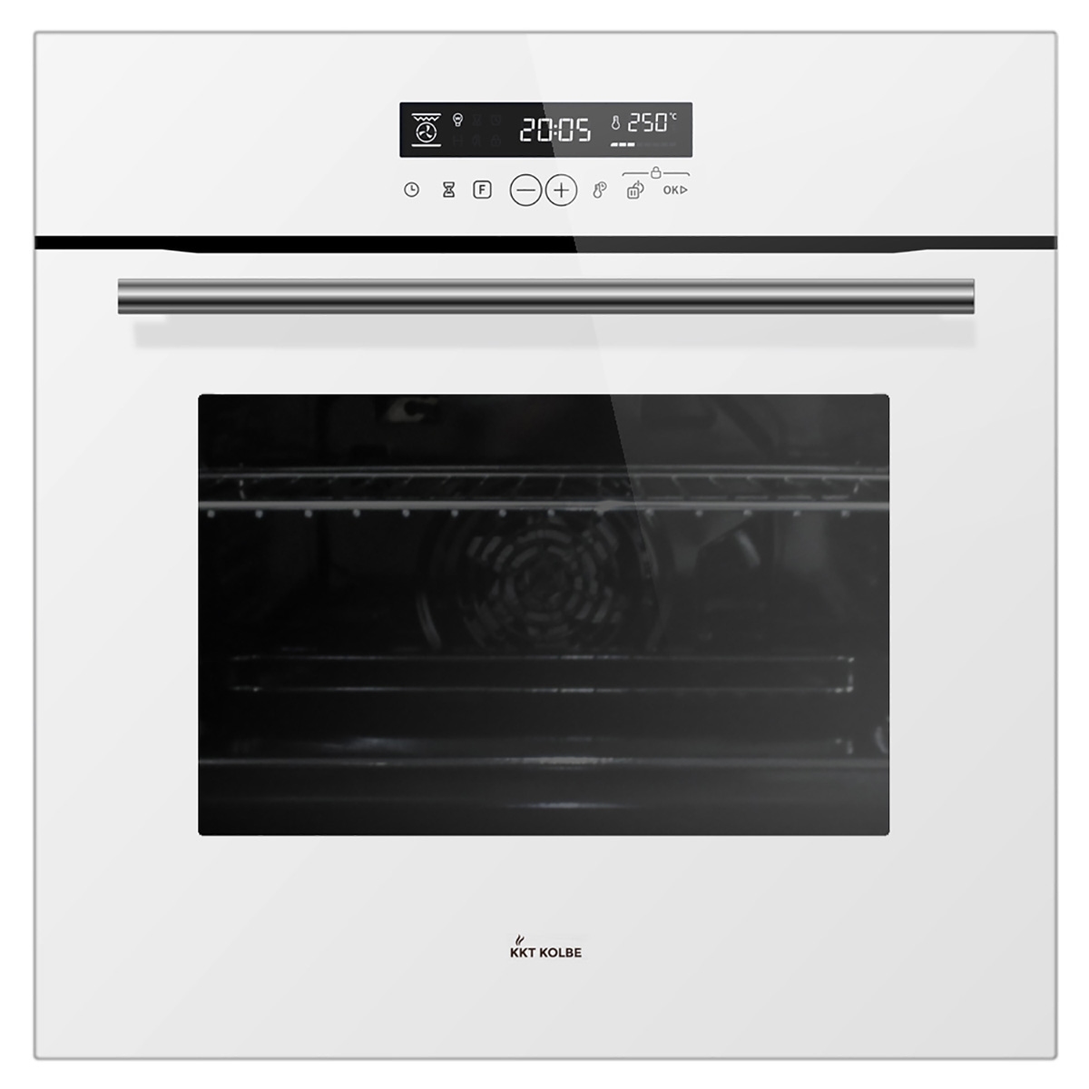 KKT KOLBE Einbaubackofen autark 60 cm Grill Umluft Heißluft Teleskopauszug Image