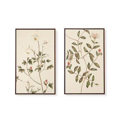 Graceful Flora Giclee Prints - Print I - Frontgate