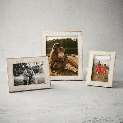 Agatha Crystal Stone Photo Frame - 5" x 7" - Frontgate