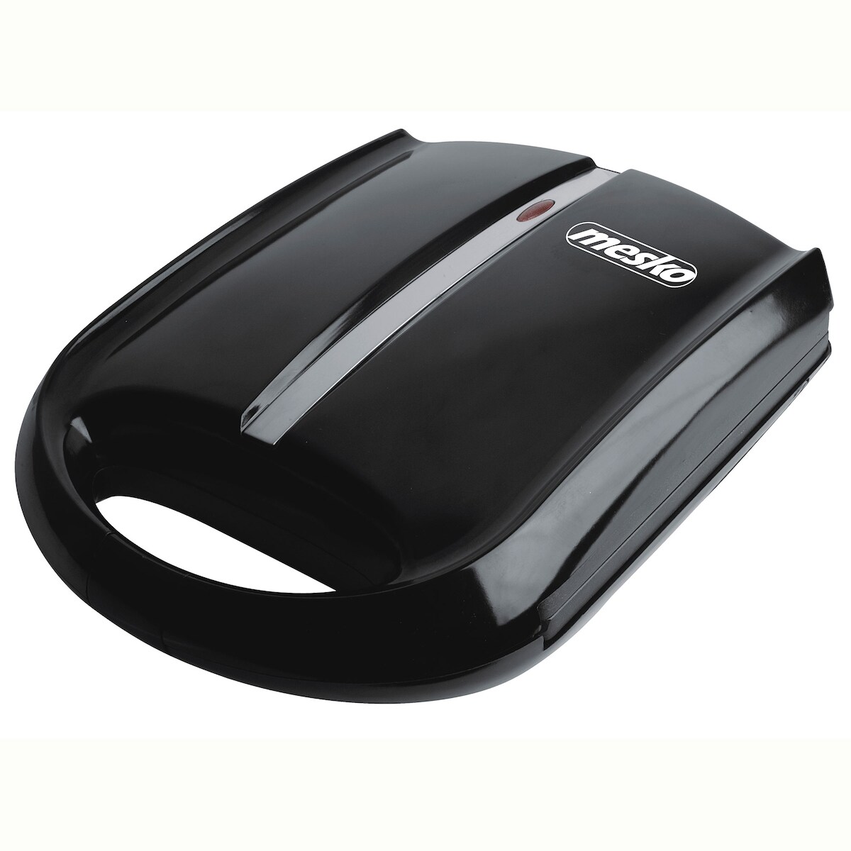 Mesko MS3041 Elektrische Kochplatte für 24 nussförmige Kekse, Antihaft-Kochplatten, gefülltes Gebäck, 1600W, Nero Image