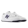 Sneaker NEW BALANCE "BB80", Gr. 45, weiß (optic weiß (102)), Leder, sportlich, Schuhe, von dem New Balance 550 inspiriert