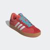 Sneaker ADIDAS SPORTSWEAR "VL COURT 3.0", Gr. 36, rot (preloved scarlet, cloud weiß, collegiate rot), Leder, Synthetik, sportlich, Schuhe Retrosneaker, inspiriert vom Design des adidas samba