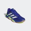 Handballschuh ADIDAS PERFORMANCE "STABIL 16 INDOOR", Gr. 48, bunt (lucid blau, cloud weiß, lucid lemon), Textil, Synthetik, sportlich, Schuhe