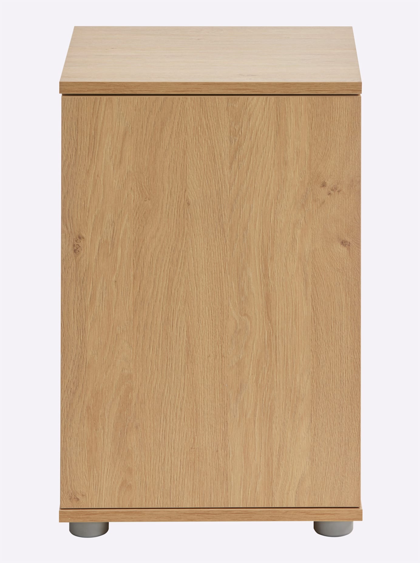 Schuhschrank HEINE HOME, braun (eichefarben), B:40cm H:80cm T:38,5cm, MDF, Spanplatte, Schränke, Schuhschrank