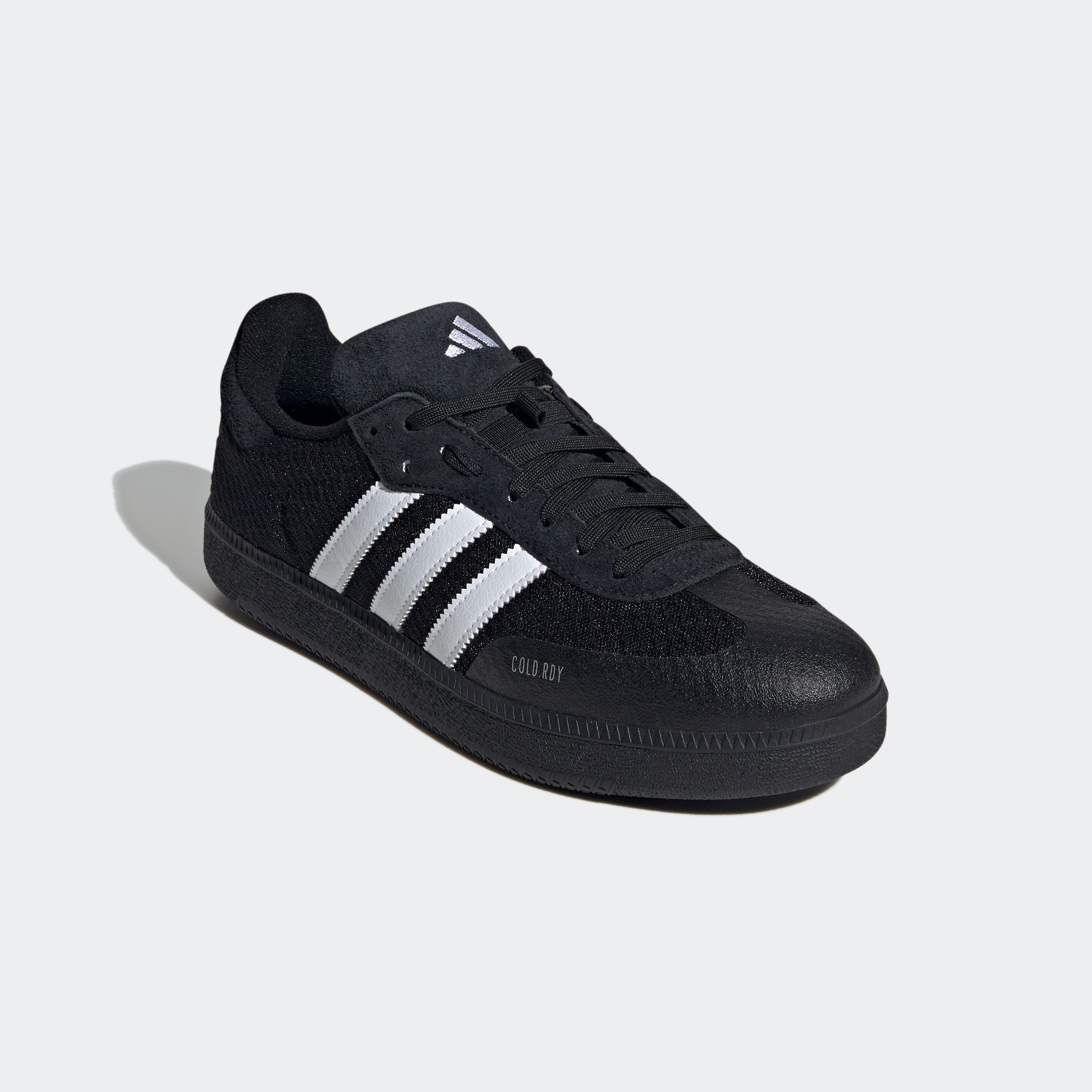 Fahrradschuh ADIDAS PERFORMANCE "VELOSAMBA COLD.RDY" Gr. 43, schwarz (core schwarz, cloud weiß, zero metallic), Schuhe, 43, Synthetik, Textil, Fahrradschuh Image