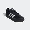 Fahrradschuh ADIDAS PERFORMANCE "VELOSAMBA COLD.RDY" Gr. 44,5, schwarz (core schwarz, cloud weiß, zero metallic), Schuhe, 44,5, Textil, Synthetik, inspiriert vom Design des adidas samba