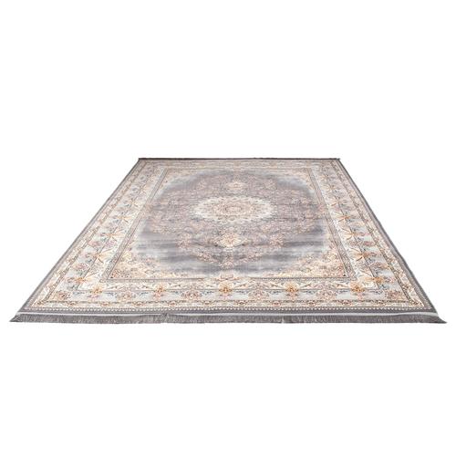 Orientteppich MORGENLAND ""Beauty Array - Orientalischer Webteppich"" Teppiche Gr. B: 200cm, L: 300cm, grau OrientOptik