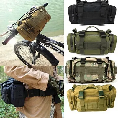 Outdoor Fanny Pack Taille Tasche Jagd tasche Mochilas Molle Camping Wandern Messenger Tasche Brust Tasche Angeln Laufen Kamera Tasche