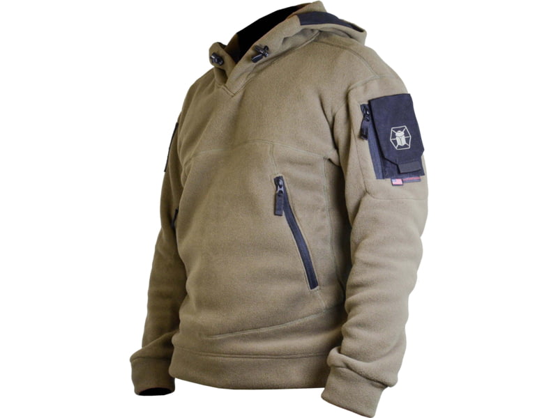 KITANICA American Fleece Hoodie - Men's Large Regular Ranger Green 401-GRN-LAR-REG