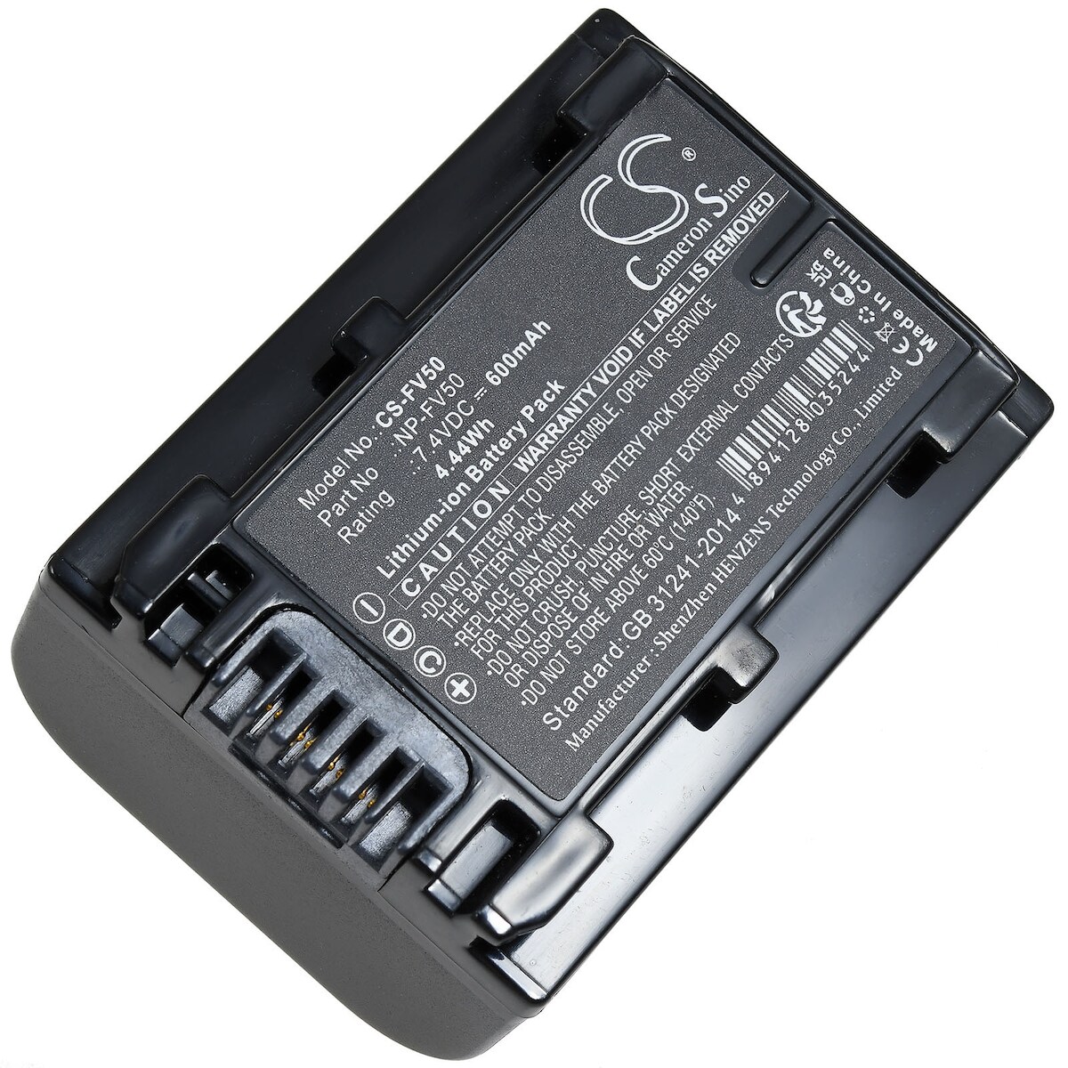 Powery Akku für Sony Typ NP-FV50 Image