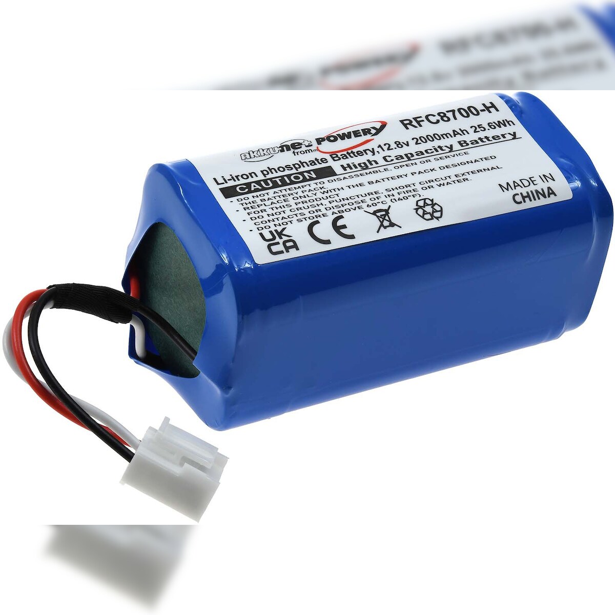 Powery Powerakku für Saugroboter Severin Chill RB 7025, RB 7022 Image