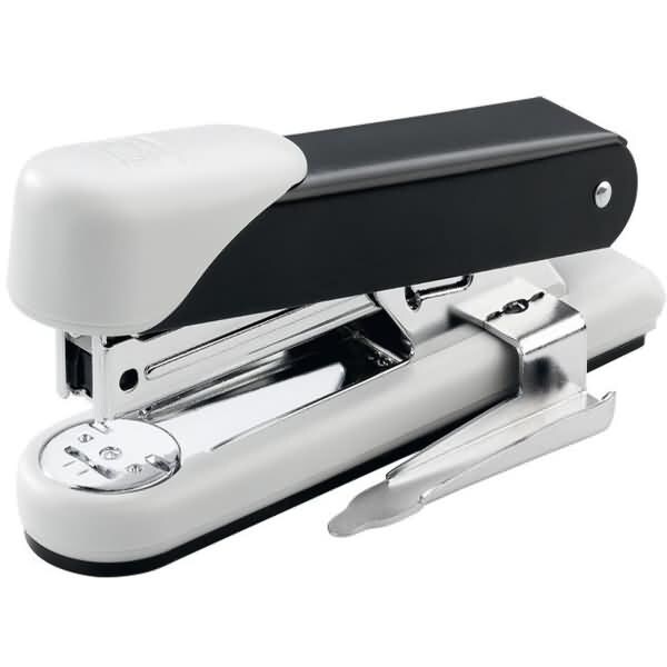 NOVUS Heftgerät Stabil mit Klammerentferner 30 Blatt schwarz Image