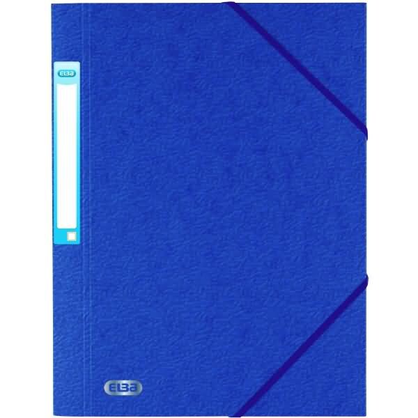 Oxford Eckspannermappe Eurofolio Prestige A4 Spezialkarton 600 g/qm blau Image