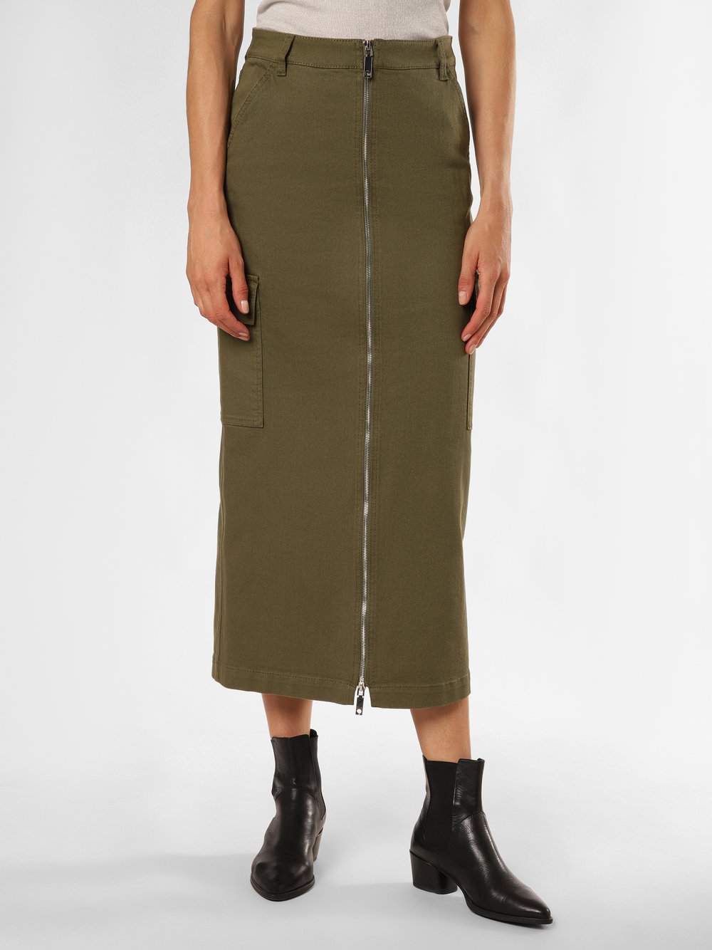 MAX&Co. Rock Damen khaki, 42