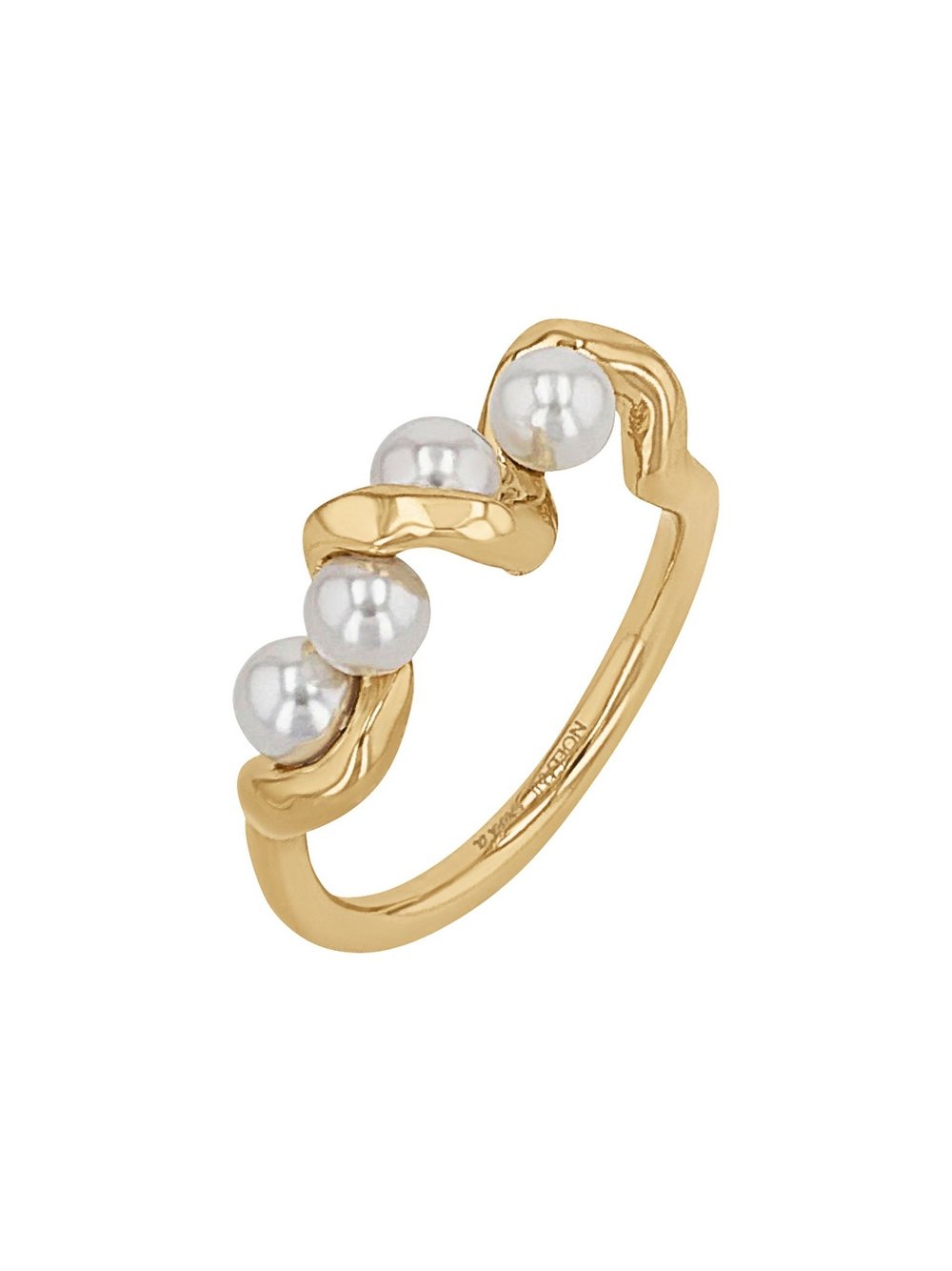 NOELANI Ring Damen gold, 54 Image