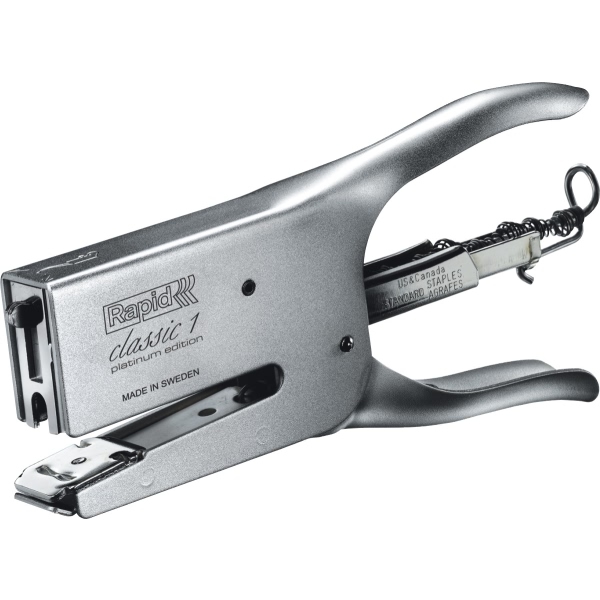 Rapid Heftzange K1 26/6-8 platin Image