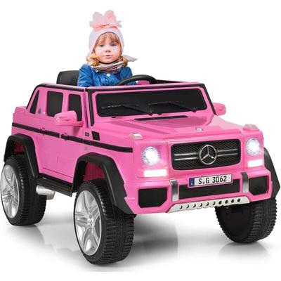 Costway - 12V Mercedes-Benz Maybach Kinderauto mit 2,4G-Fernbedienung, Elektroauto mit MP3, Musik, Image
