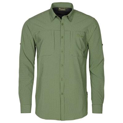 Pinewood - Nature Safe Shirt - Hemd Gr L grün Image