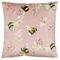 Evans Lichfield Country Bee Garden Cushion - Lilac - One Size | Evans Lichfield Sale | Discount Designer Brands
