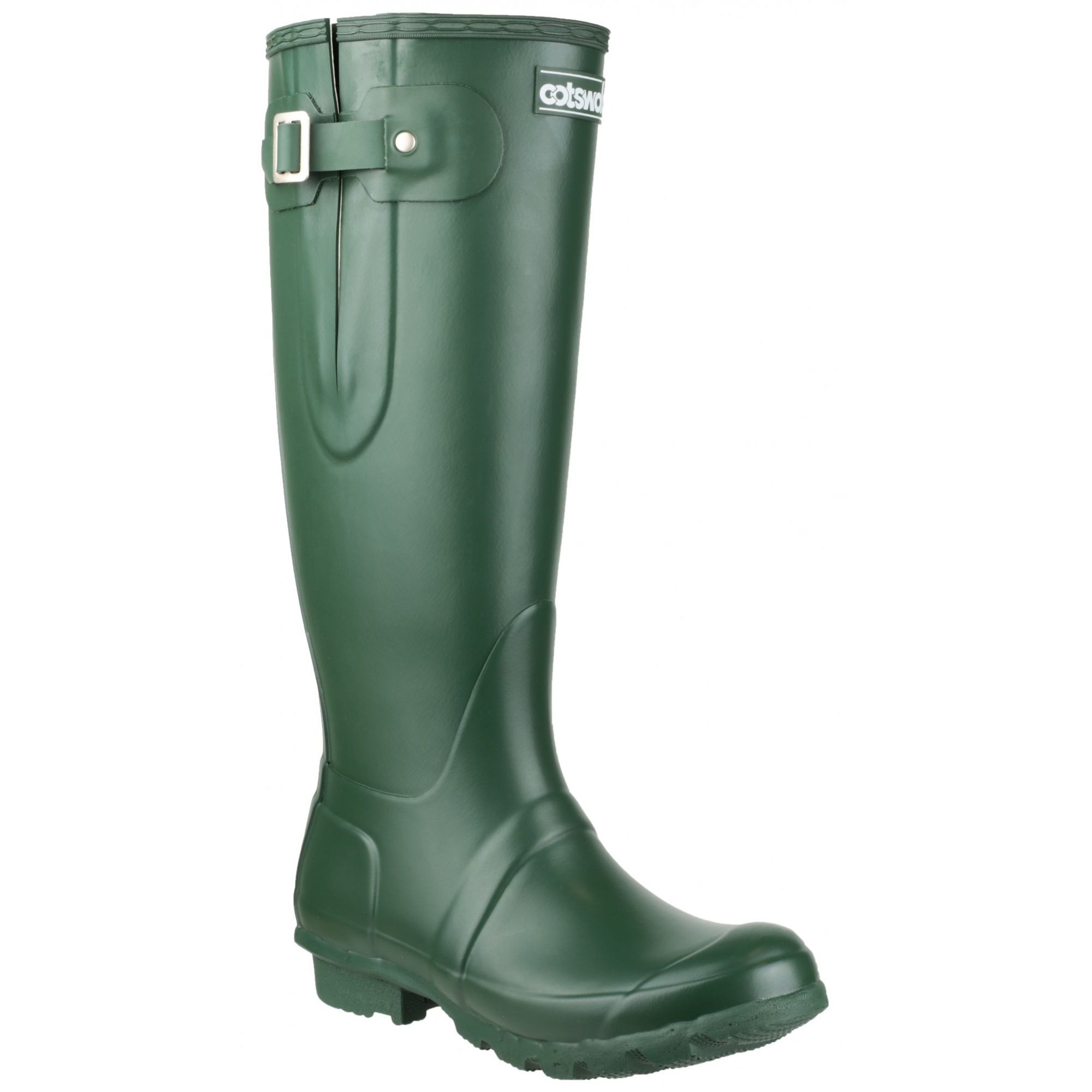Cotswold Unisex Green Rubber Windsor Wellingtons (green) - Size UK 12 | Cotswold Sale | Discount Designer Brands